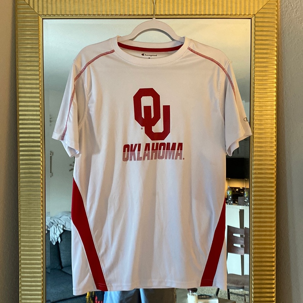 Oklahoma OU Champion T Shirt